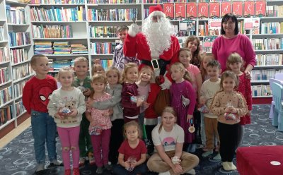 Małe Miłe Czwartki - Mikołajki w Bibliotece
